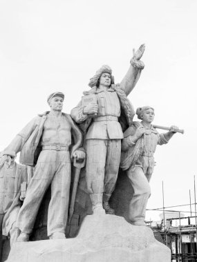 Tiananmen Meydanı, Beijing, Çin Komünist Anıtı