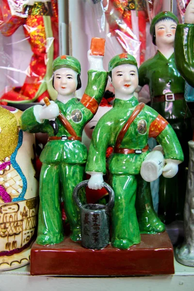 Statues of Mao in Beijing, China — Stock Photo, Image