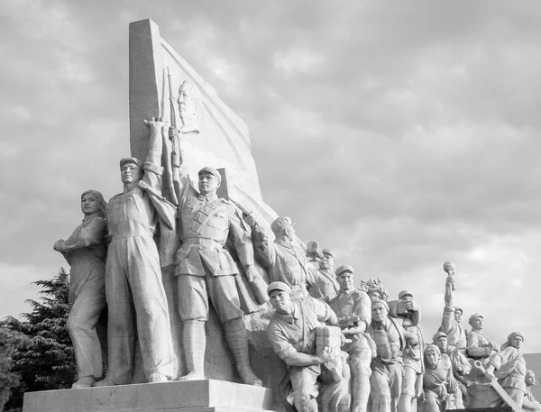 Статуи Красной Армии — стоковое фото