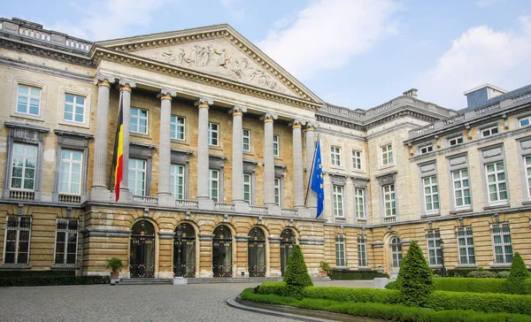 Parlamento belga en Bruselas — Foto de Stock