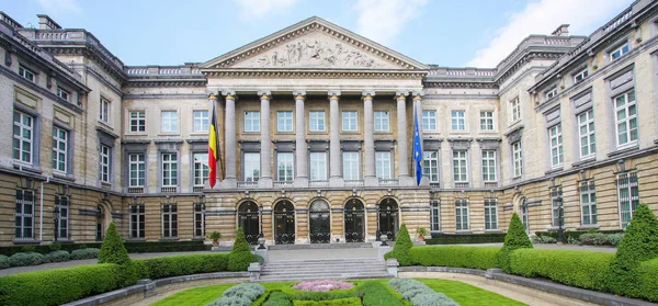 Belgiska parlamentet i Bryssel — Stockfoto