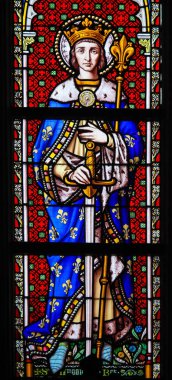 Vitray - Saint Louis, Fransa kralı