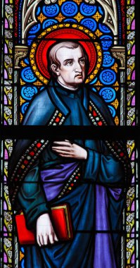 Vitray - Saint Carolus veya Saint Charles