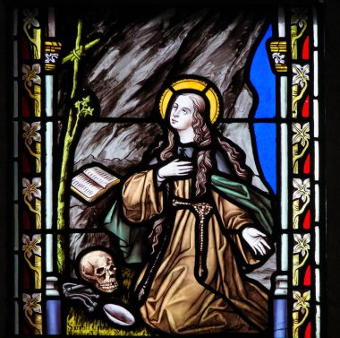 Vitray - Saint Rosalia