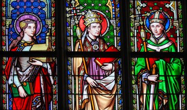 Saint Isabella, Saint Leo büyük ve Saint Eugene