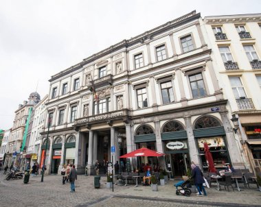 Galeries mısınız Saint-Hubert Brüksel'deki