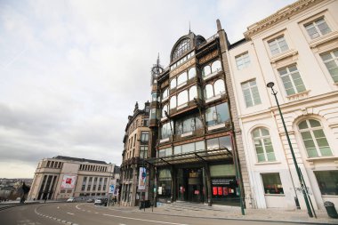 Müzikal enstrüman Müzesi Merkezi Brüksel, Belçika