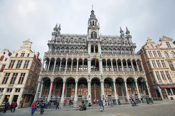 Museum der Stadt am großen Platz in Brüssel — Stockfoto