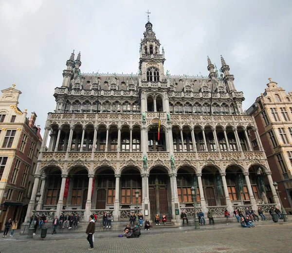 Museum der Stadt am großen Platz in Brüssel — Stockfoto
