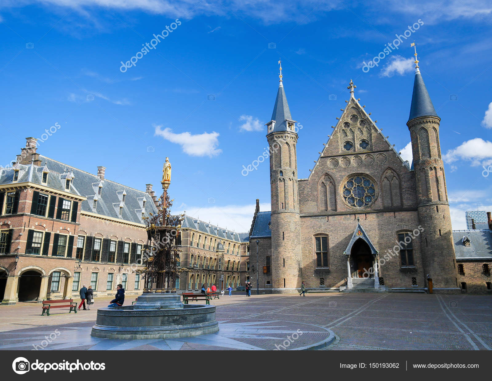 Ridderzaal Binnenhof The Hague The Netherlands Stock Editorial Photo C Jorisvo 150193062