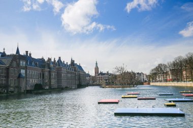 Binnenhof, Lahey, Hollanda