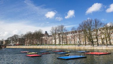 Binnenhof, Lahey, Hollanda