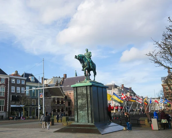 The Hague, the Netherlands — Stock Photo, Image