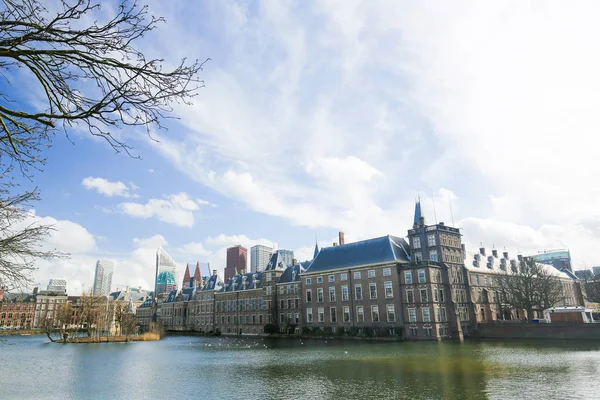 Binnenhof, Den Haag, Nederland — Stockfoto