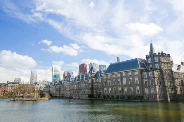 Binnenhof, Haag, Nizozemsko — Stock fotografie