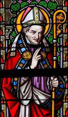 Vitray - Saint Alphonsus