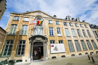 Belçika, Antwerp, Bitki-Moretus Müzesi