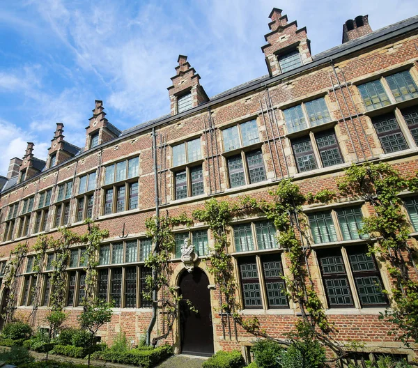 Bélgica, Antuérpia, Museu Plantin-Moretus — Fotografia de Stock