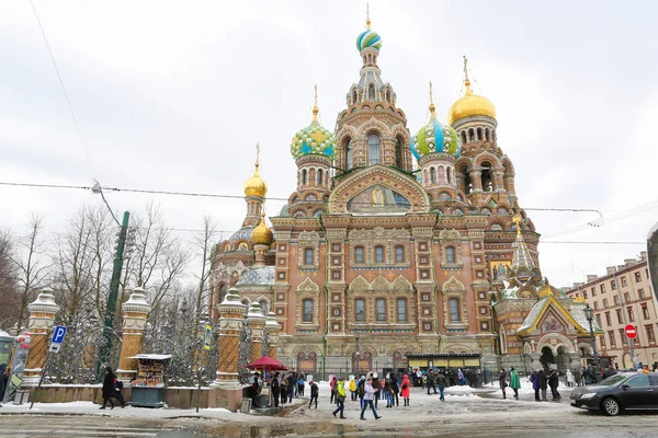 Church of the Savior on Spilled Blood, St. Petersburg, Russia — Stock Photo, Image