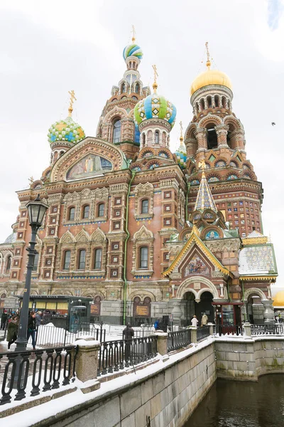 Church of the Savior on Spilled Blood, St. Petersburg, Russia — Stock Photo, Image