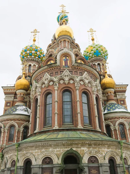 Church of the Savior on Spilled Blood, St. Petersburg, Russia — Stock Photo, Image