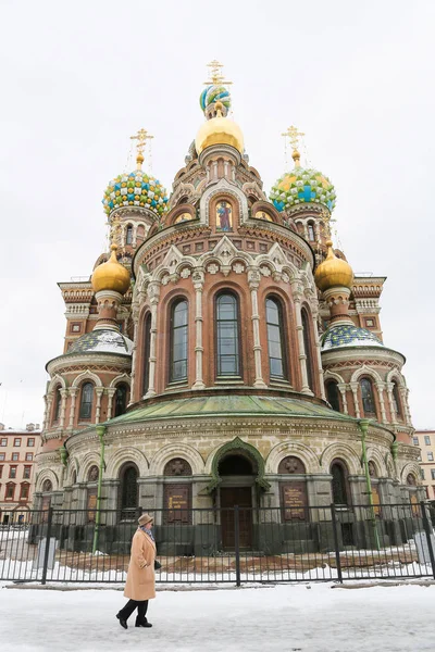 Church of the Savior on Spilled Blood, St. Petersburg, Russia — Stock Photo, Image