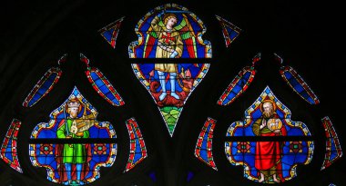 Vitray - Aziz Michael ve John the Baptist