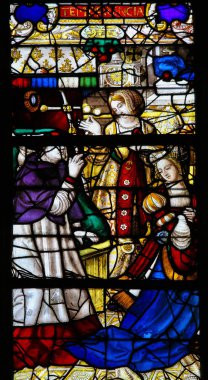 Rouen Katedrali vitray