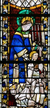 Rouen Katedrali - St Laurence vitray