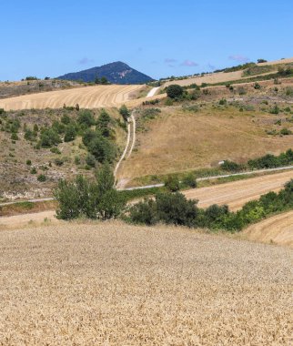 Manzara Bask ülke, İspanya