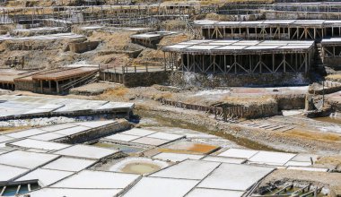 Salinas de Anana Bask ülke, İspanya