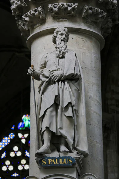 Statue of Saint Paul or Paulus — Stock Photo, Image