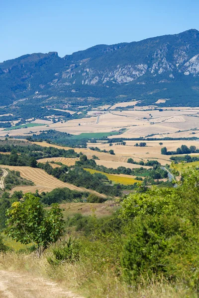 Krajobraz w baskijski kraj, Hiszpania — Zdjęcie stockowe