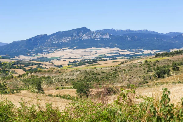 Paisaje en el País Vasco, España — Foto de Stock