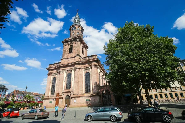 Igreja da Santíssima Trindade em Worms, Alemanha — Fotografia de Stock