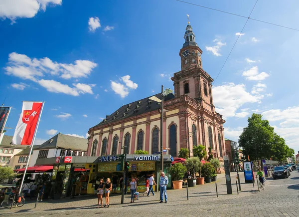 Holy Trinity Church in Worms, Duitsland — Stockfoto