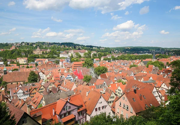 Tubingen, Baden-Wurttemberg, Németország — Stock Fotó