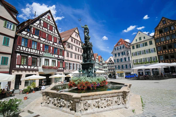 Tubingen, Baden Wurttemberg, Almanya