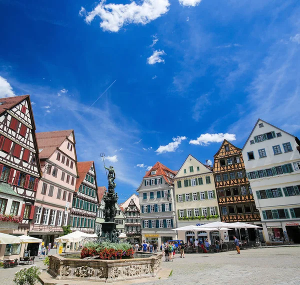Tübingen, Baden-Wurttemberg, Duitsland — Stockfoto