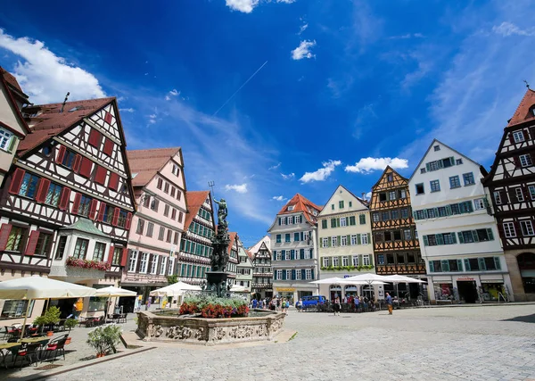 Tubingen, Bádensko Württembersko, Německo — Stock fotografie