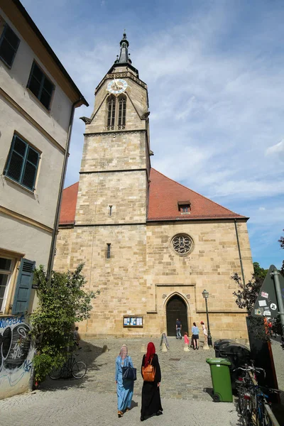 Stiftskirche in Tubingen, Baden-Wurttemberg, Germany — Φωτογραφία Αρχείου