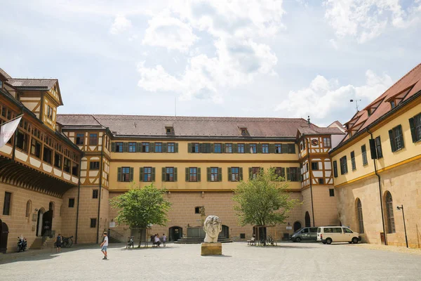 Университет Тубингена, Баден-Вюртемберг, Германия — стоковое фото