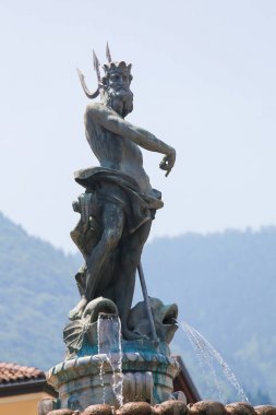 Neptün Çeşmesi Trento, İtalya