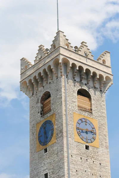 Torre Civica in Trento, Italy — 스톡 사진