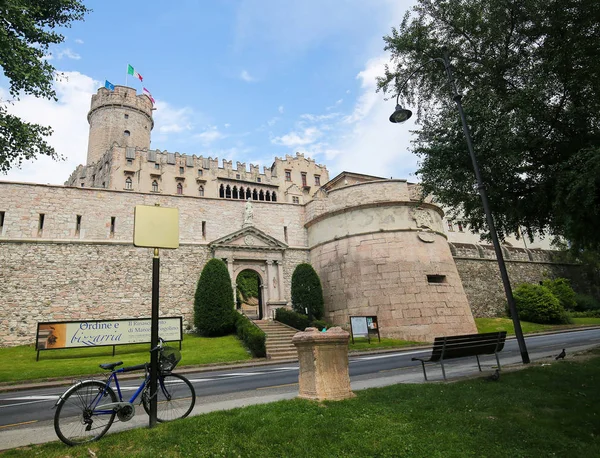 Buonconsiglio kastély, Trento, Olaszország — Stock Fotó