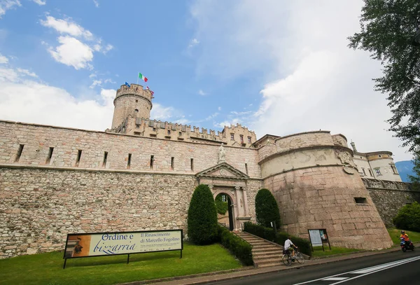 Buonconsiglio kastély, Trento, Olaszország — Stock Fotó