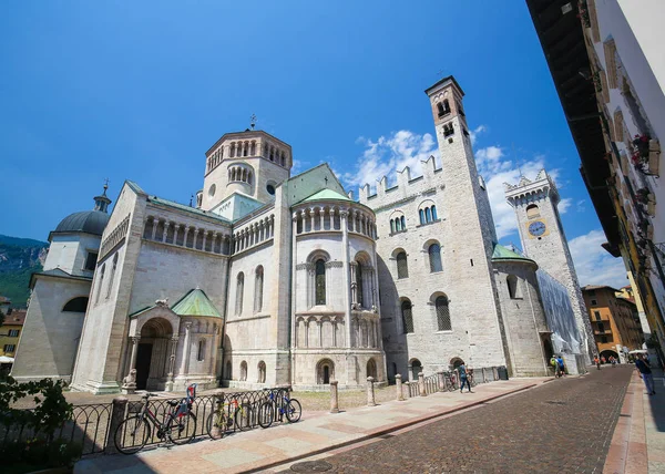Kathedrale von Trento in Trento, Trentino, Italien — Stockfoto
