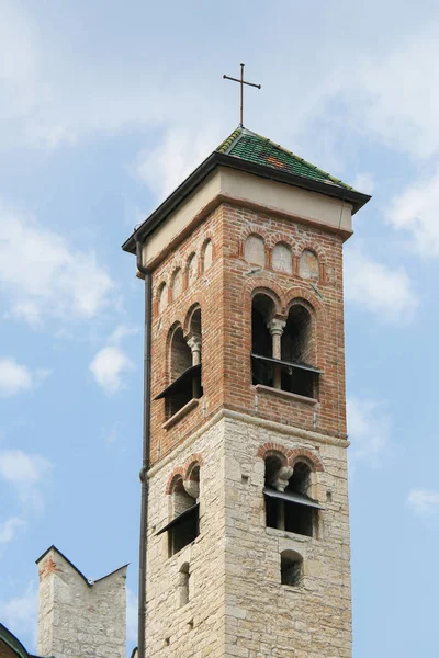Torre da Catedral de Trento — Fotografia de Stock
