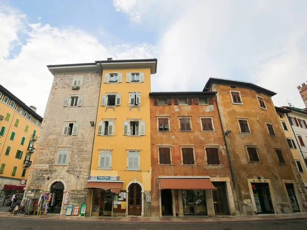 Trento - historické centrum — Stock fotografie