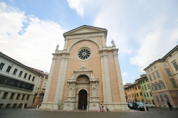Trento - Santa Maria Maggiore — Fotografia de Stock